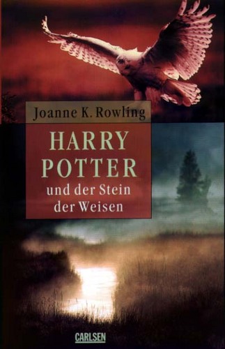  Harry Potter and the Philosopher's (sorcerer's) Stone: Germany