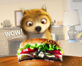 Humphrey burger. - alpha-and-omega fan art