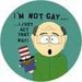 I'm not gay I just act that way - south-park icon