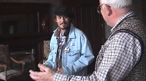  Johnny Depp documentary about Ralph Steadman pics