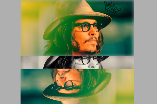  Just Johnny Depp :)