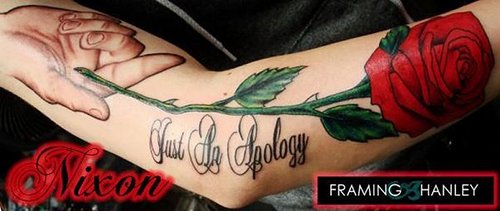  Kenneth Nixon’s tatuajes