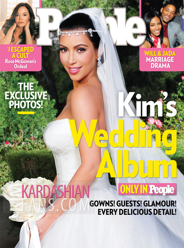  Kim Kardashian PEOPLE Magazine Wedding Edition [HQ Scans]
