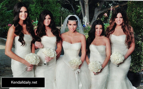 Kendall wedding dress
