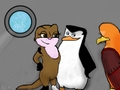 Kitka sees Skilene! :3 - penguins-of-madagascar fan art