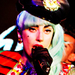 Lady Gaga. - lady-gaga icon