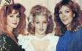 Lisa,Priscilla and aunt (before she married Danny) - lisa-marie-presley photo