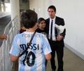 Messi, Xavi and Barça steal the show in Monaco - fc-barcelona photo