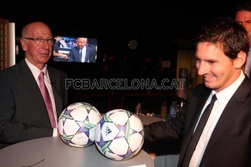  Messi, Xavi and Barça steal the दिखाना in Monaco