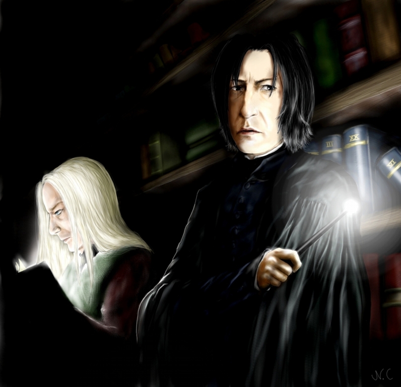Severus & Lucius: Beneath the Masks Images on Fanpop.