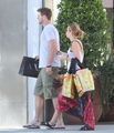 Miley~25. August- At the Cheescake Factory with Liam - miley-cyrus photo