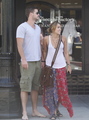 Miley~25. August- At the Cheescake Factory with Liam - miley-cyrus photo