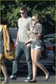 Miley & Liam out in LA - miley-cyrus photo