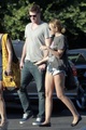 Miley - Out for Lunch with Liam in Los Angeles - August 24, 2011 - miley-cyrus photo
