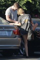 Miley - Out for Lunch with Liam in Los Angeles - August 24, 2011 - miley-cyrus photo