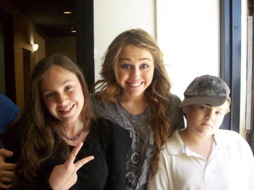  Miley~ Personal Pic!