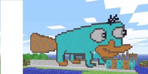 Minecraft Perry