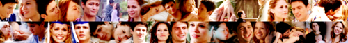  Naley || through the years