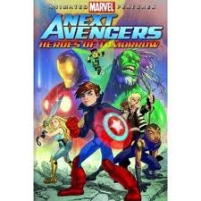 Next Avengers heroes of tomorrow movie cover