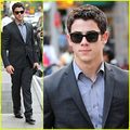 Nick Jonas Out in NYC (08.25.2011) !!! - the-jonas-brothers photo