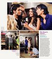 Nina and Ian backstage in "The Birthday!" - the-vampire-diaries-tv-show photo