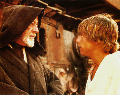  Obi-wan and Luke