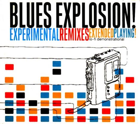  EXPERIMENTAL REMIXES - Jon Spencer Blues Explosion - 1995