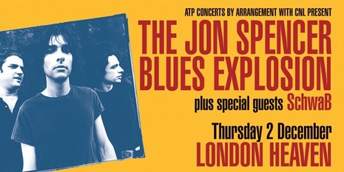  Jon Spencer Blues Explosion