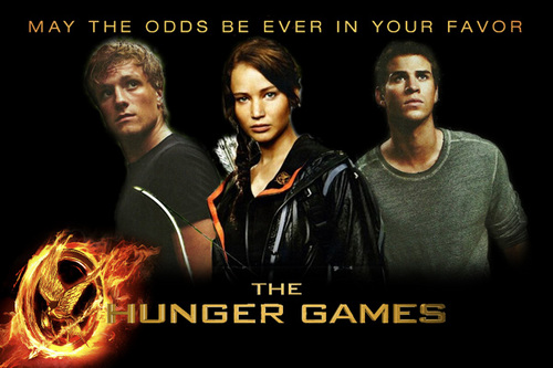  Peeta, Katniss and Gale