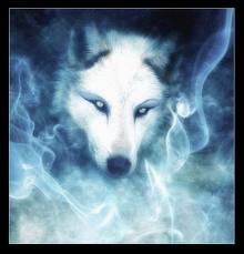  Rivos, the Water atau Winter serigala, wolf