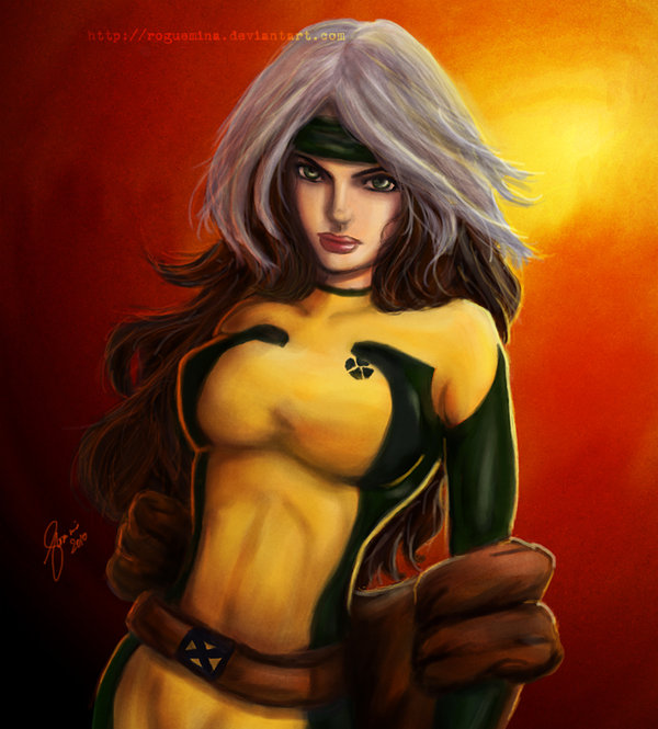 X-Men fan Art: Rogue.
