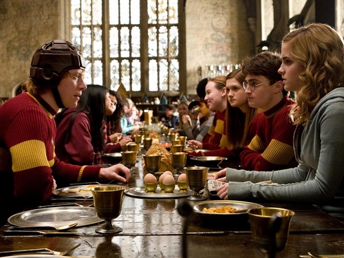  Ron and Hermione Hintergrund