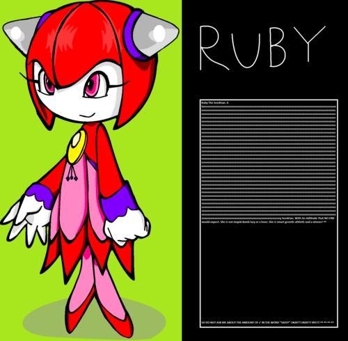  Ruby The Seedrian