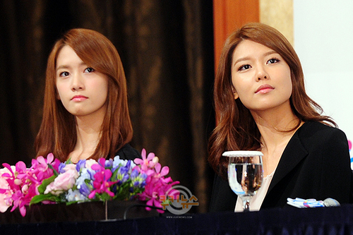  SooYoung&YoonA attended the 2011-2012 Visit Korea jaar