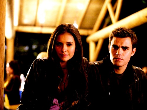 Stefan and Elena ❤