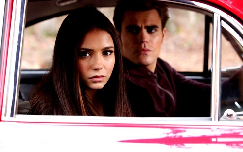  Stefan and Elena ❤