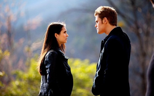  Stefan and Elena ❤