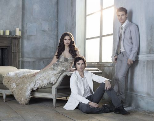  The Vampire Diaries - Season 3 - Cast Promotional bức ảnh HQ