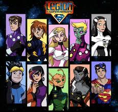  legion of superheroes