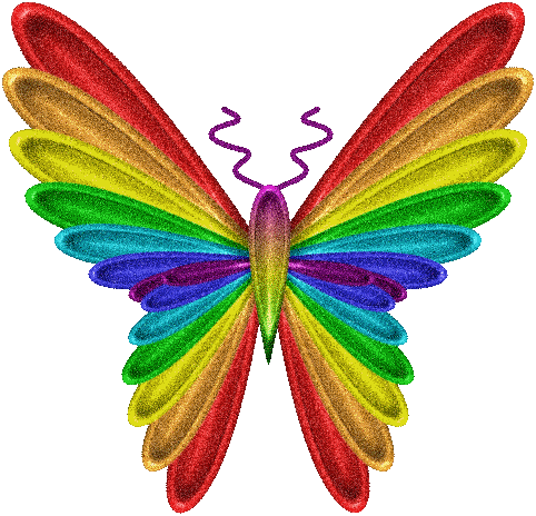  arco iris, arco-íris borboleta