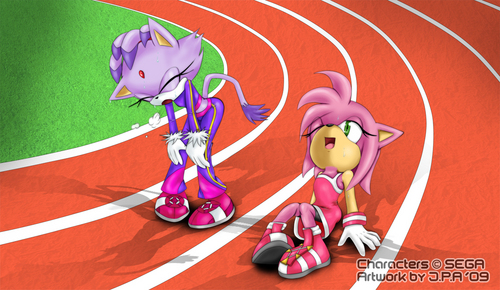  tired take a drink sonic girls