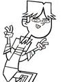 total drama coloring pages - total-drama-island photo