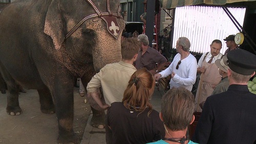 water for elephant -Rob