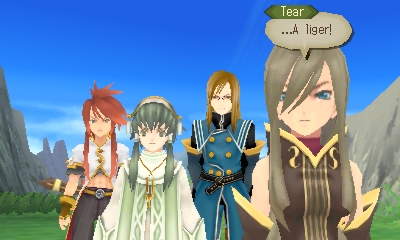 3D Tales of the Abyss
