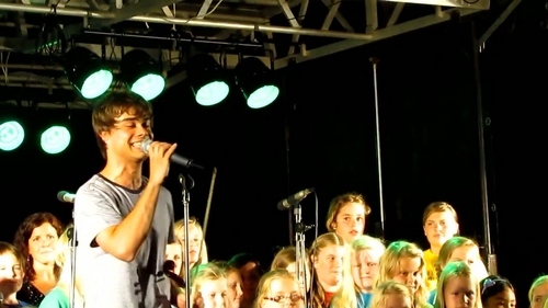  Alexander at the Monsterline konsert 27/08/2011