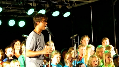  Alexander at the Monsterline konsert 27/08/2011