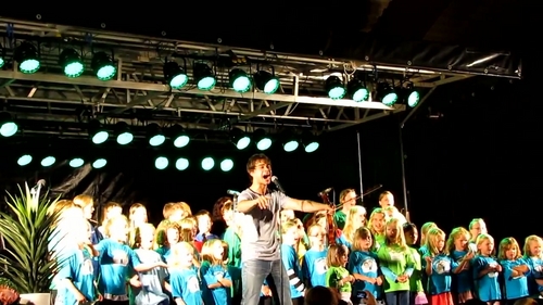  Alexander at the Monsterline konsert <3 27/08/2011