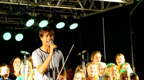  Alexander at the Monsterline konsert <3 27/08/2011