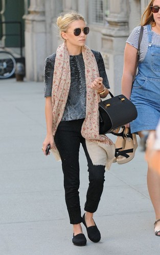 Ashley - Out in New York City,  August 22, 2011