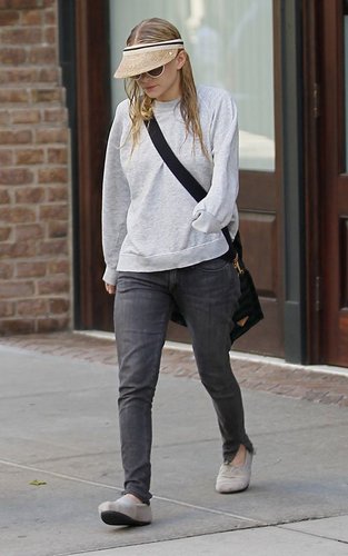 Ashley - out in NYC, July 15, 2011